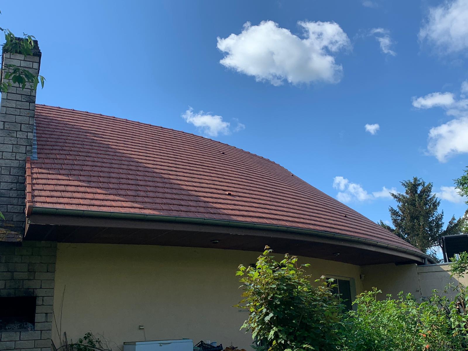 Renovation d'une toiture de 1000m2