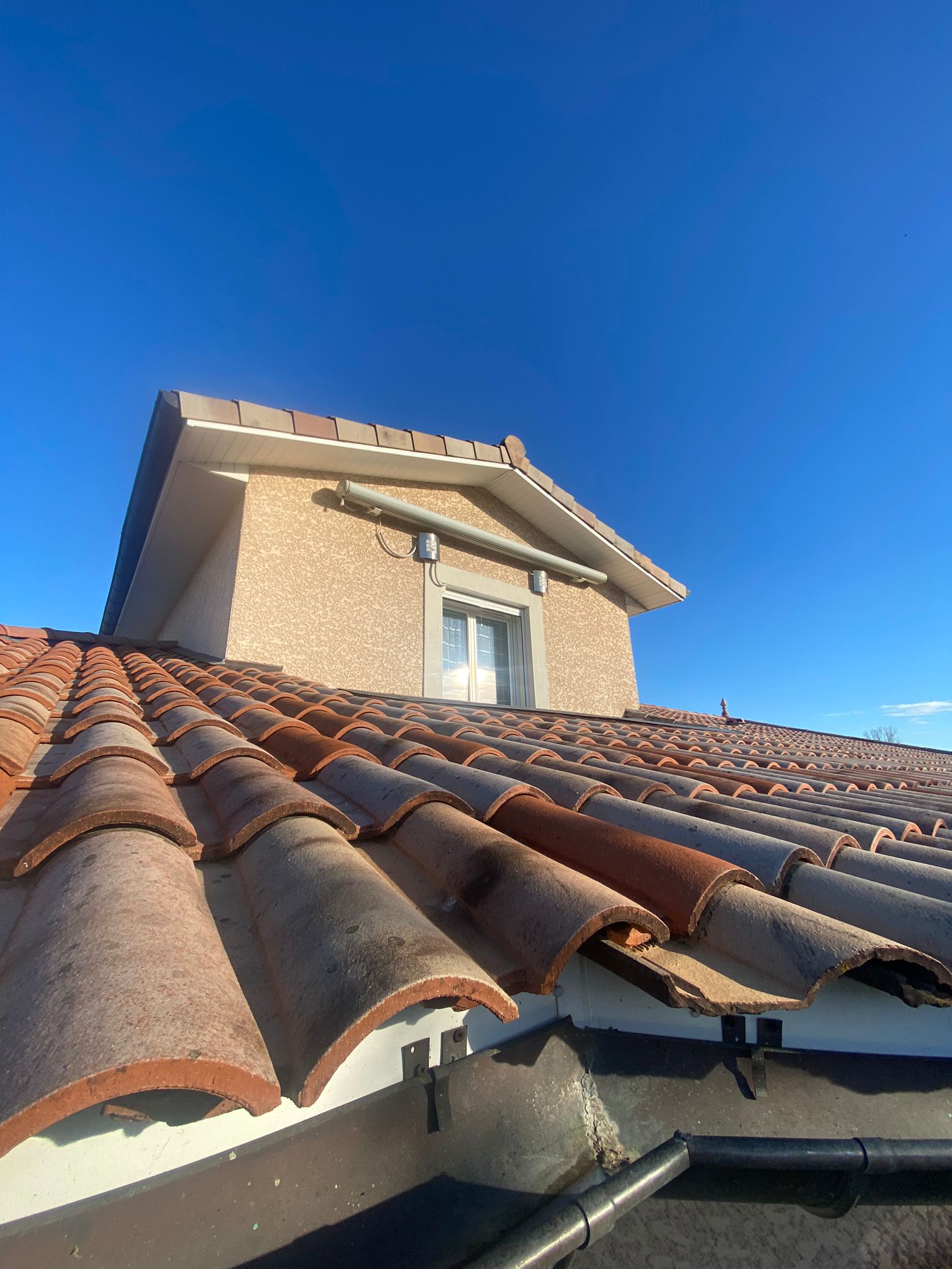 Avant / Après renovation de toiture