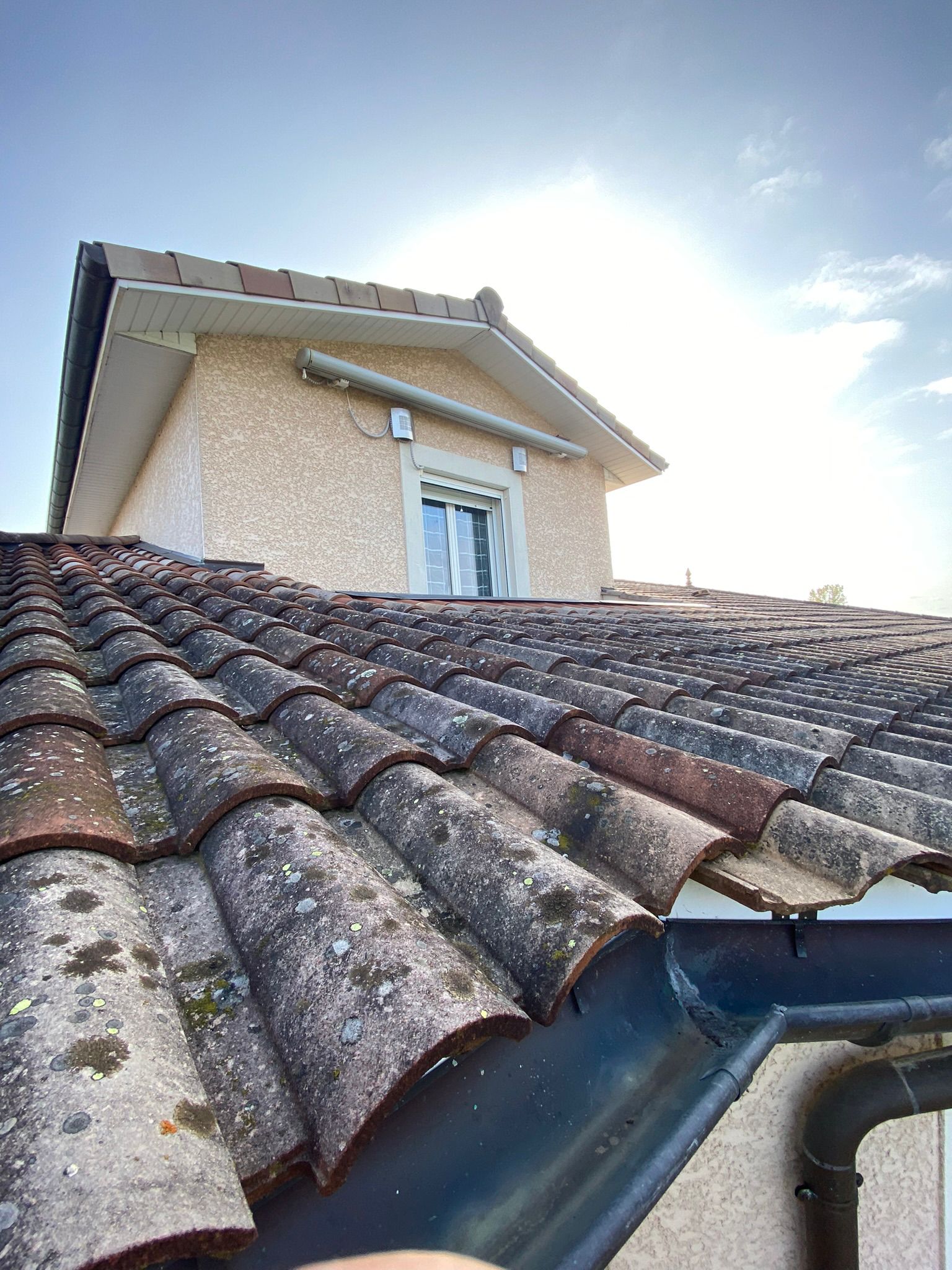 Avant / Après renovation de toiture