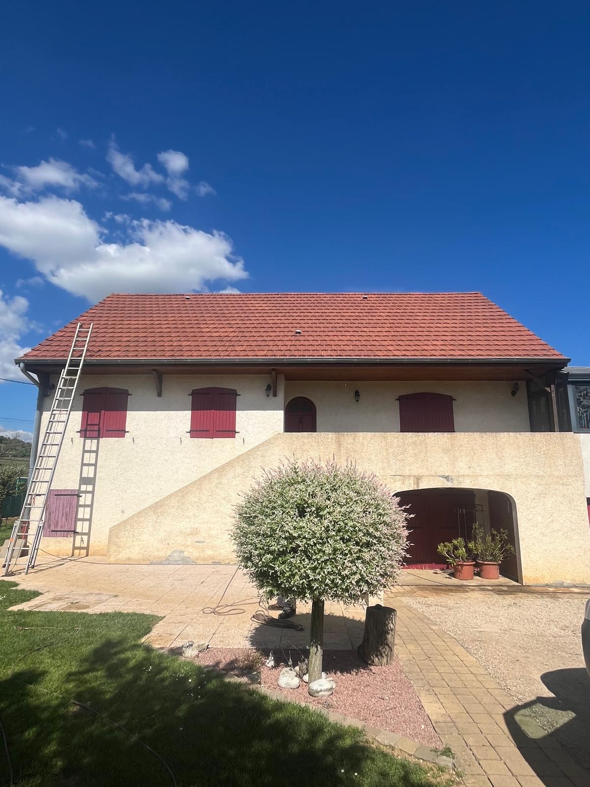 Après rénovation complète de toiture à Chalon-sur-Saône sur seconde maison