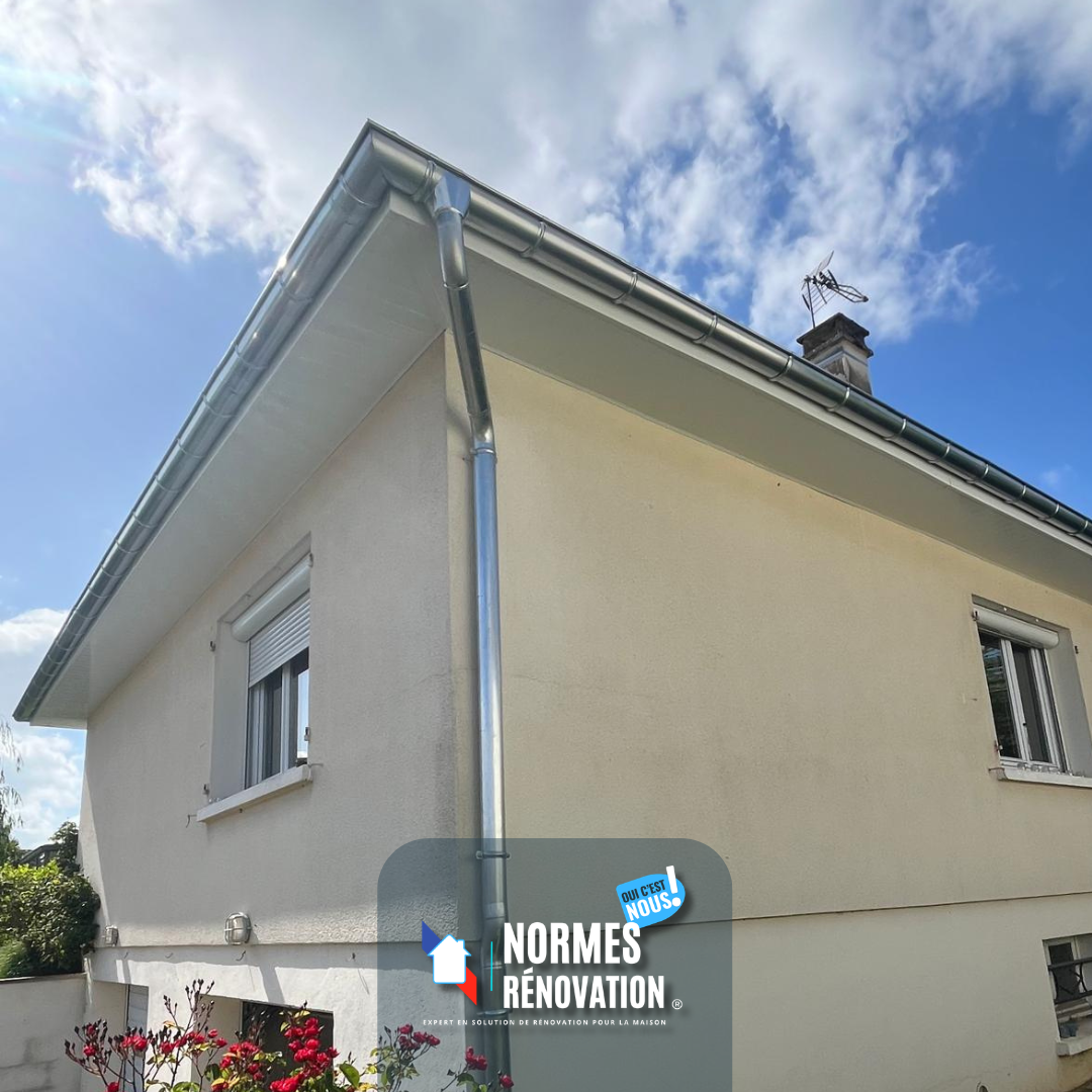 Après travaux de zinguerie par un couvreur zingueur à Chalon-sur-Saône