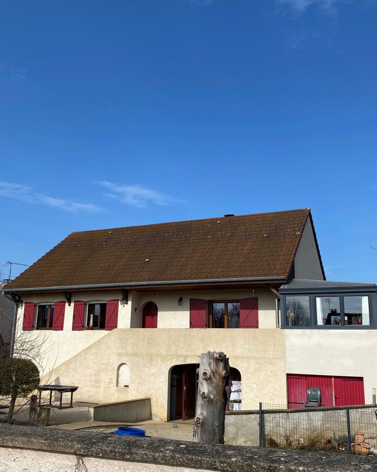 Avant rénovation complète de toiture à Chalon-sur-Saône sur seconde maison