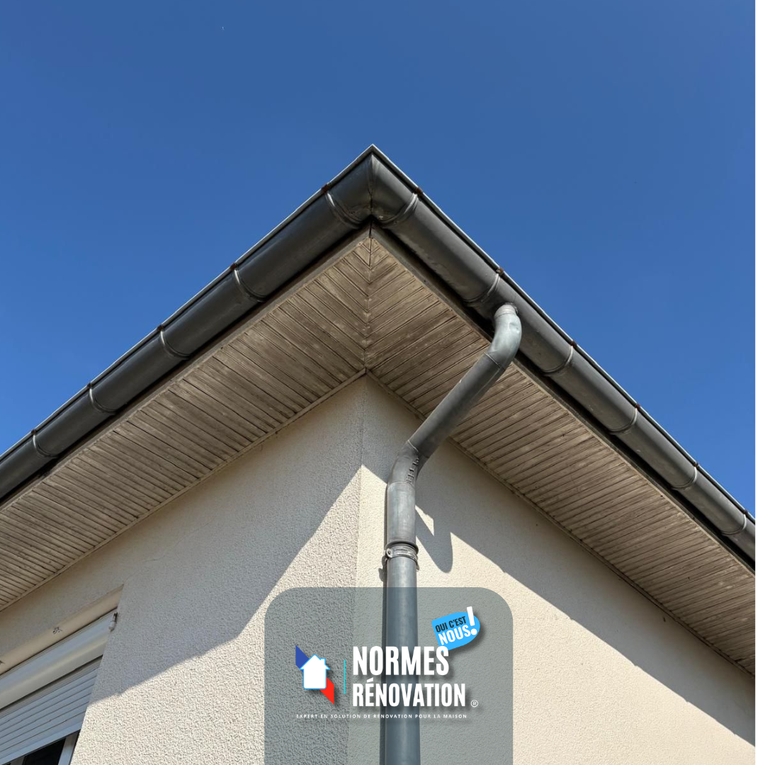 Avant travaux de zinguerie par un couvreur zingueur à Chalon-sur-Saône