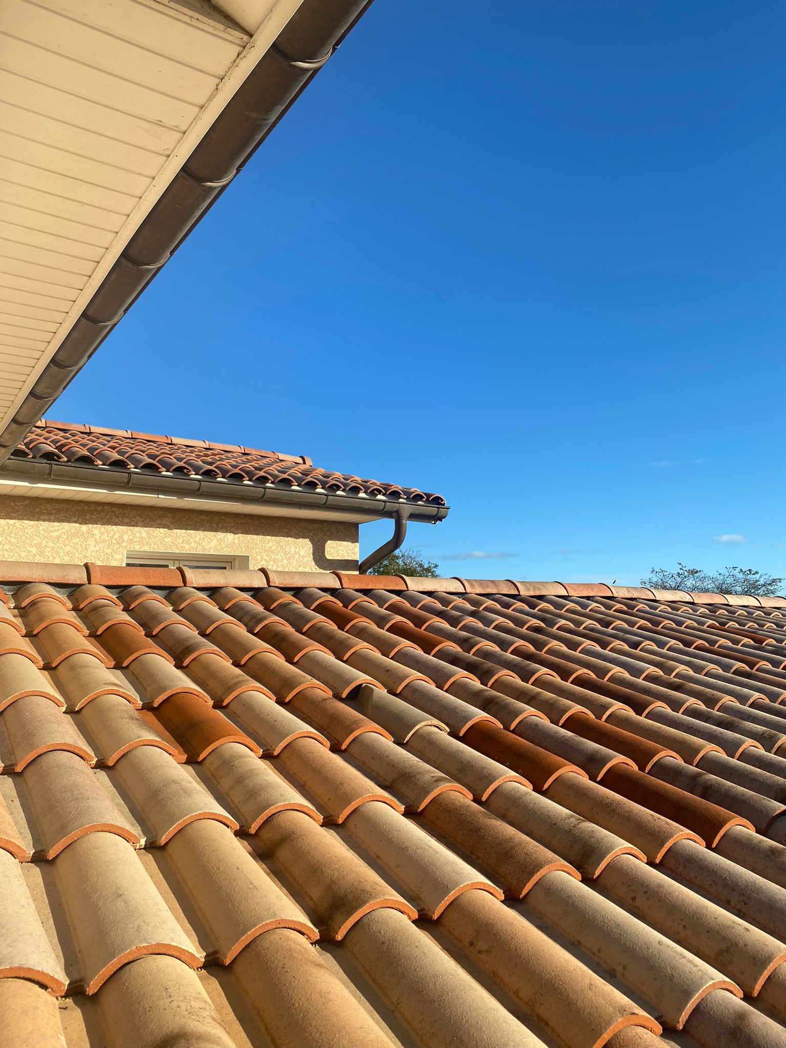 Avant / Après renovation de toiture