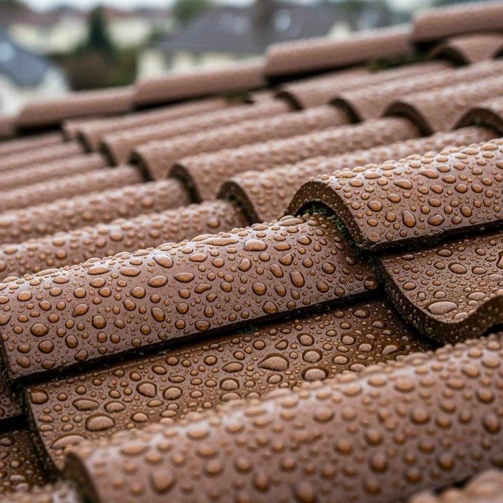 Traitement hydrofuge toiture