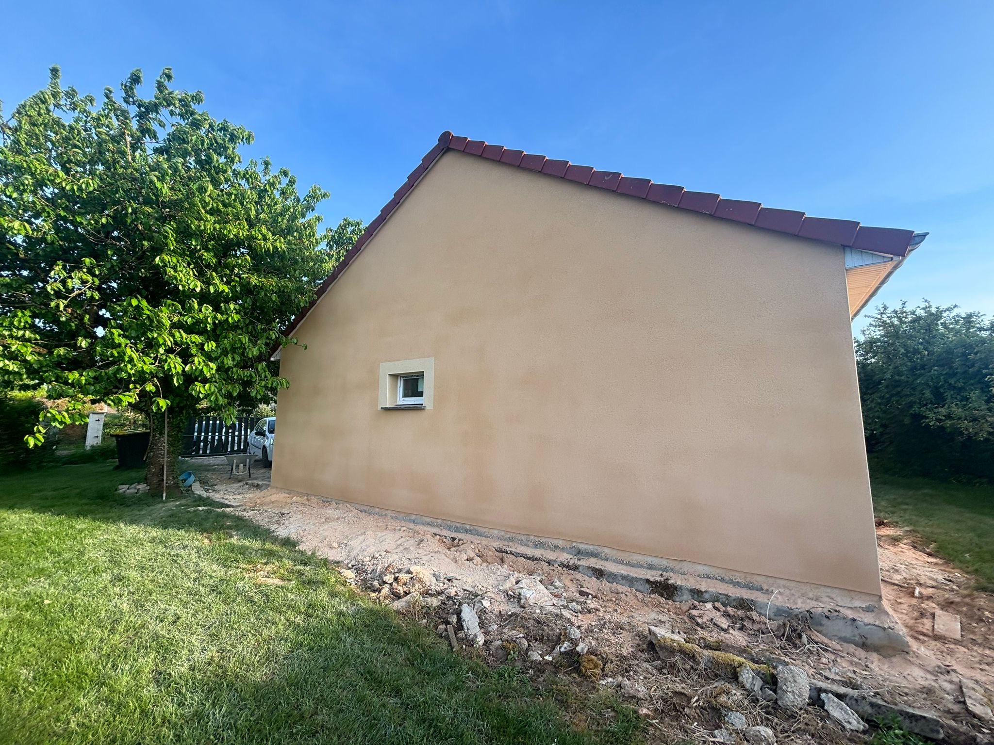 Rénovation de façade à Chalon-sur-Saône