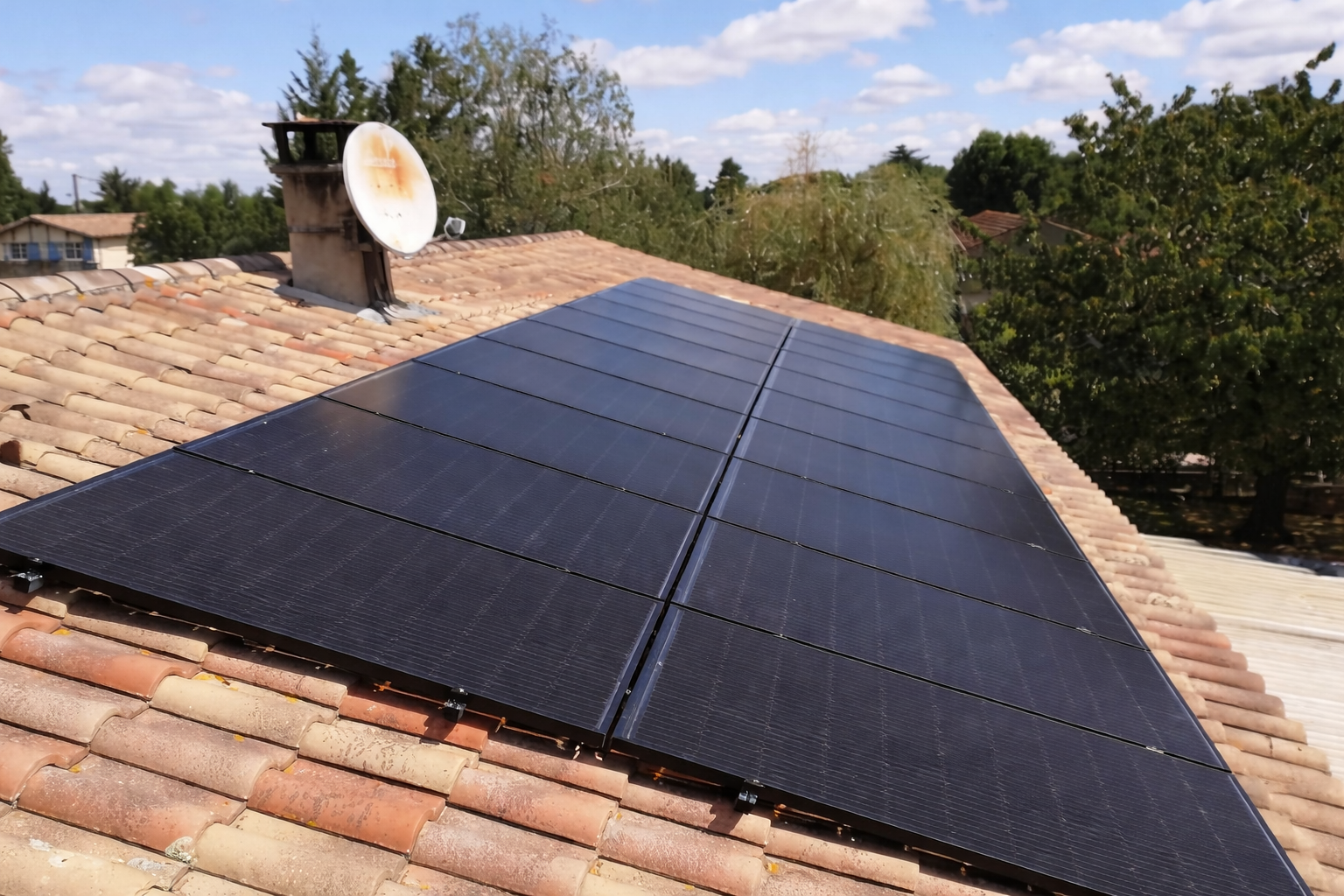 Kit 6 kWc photovoltaïque