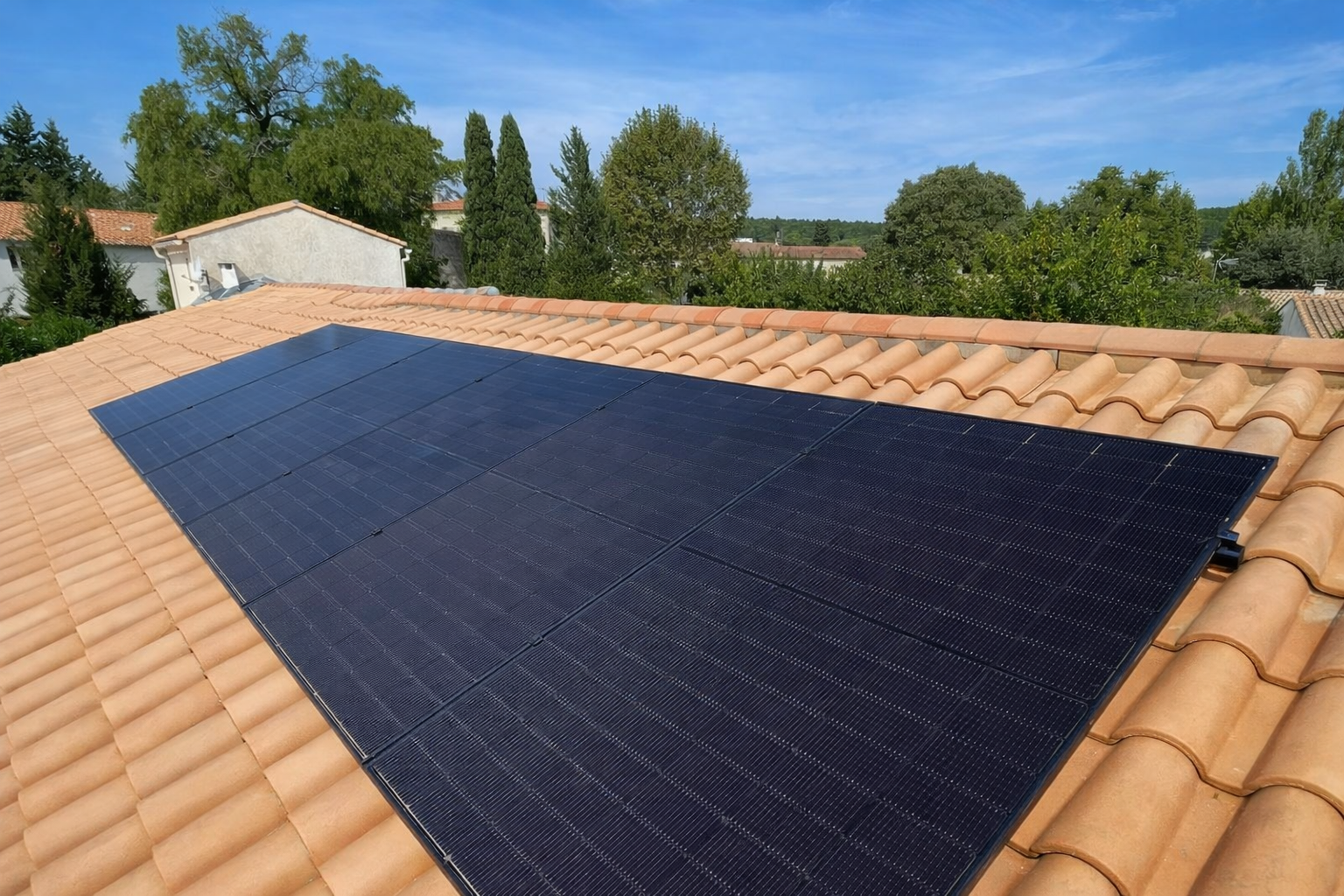 Kit 3 kWc photovoltaïque en toiture