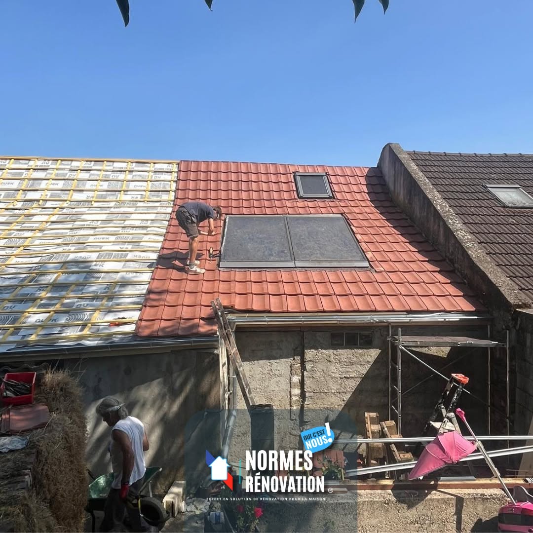 Rénovation complète de toiture à Chalon-sur-Saône