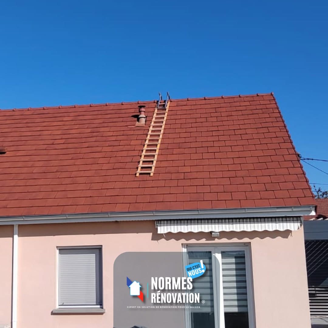 Nettoyage de toiture et façade avec traitement hydrofuge à Chalon-sur-Saône