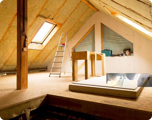 Isolation de la Toiture