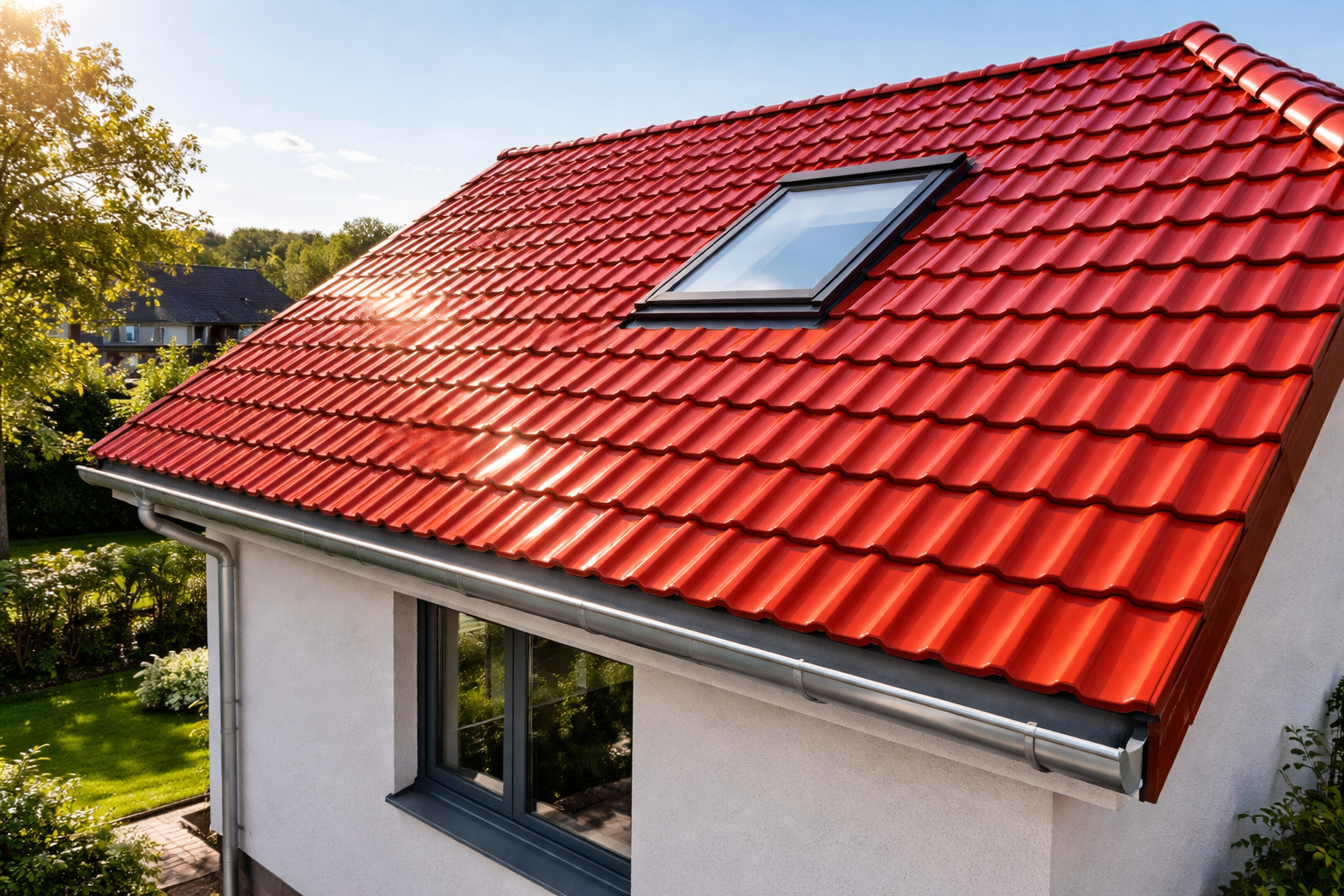 REMPLACEMENT TOITURE ET ZINGUERIE