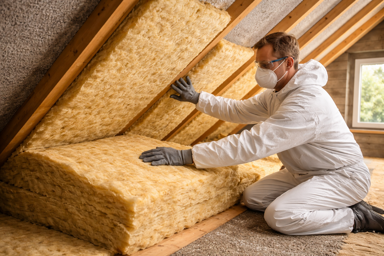 Isolation thermique maison