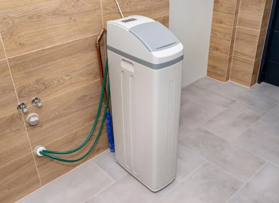 Installation d’adoucisseur d’eau