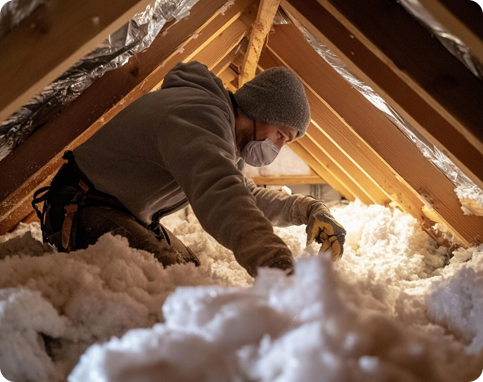 Isolation des Combles