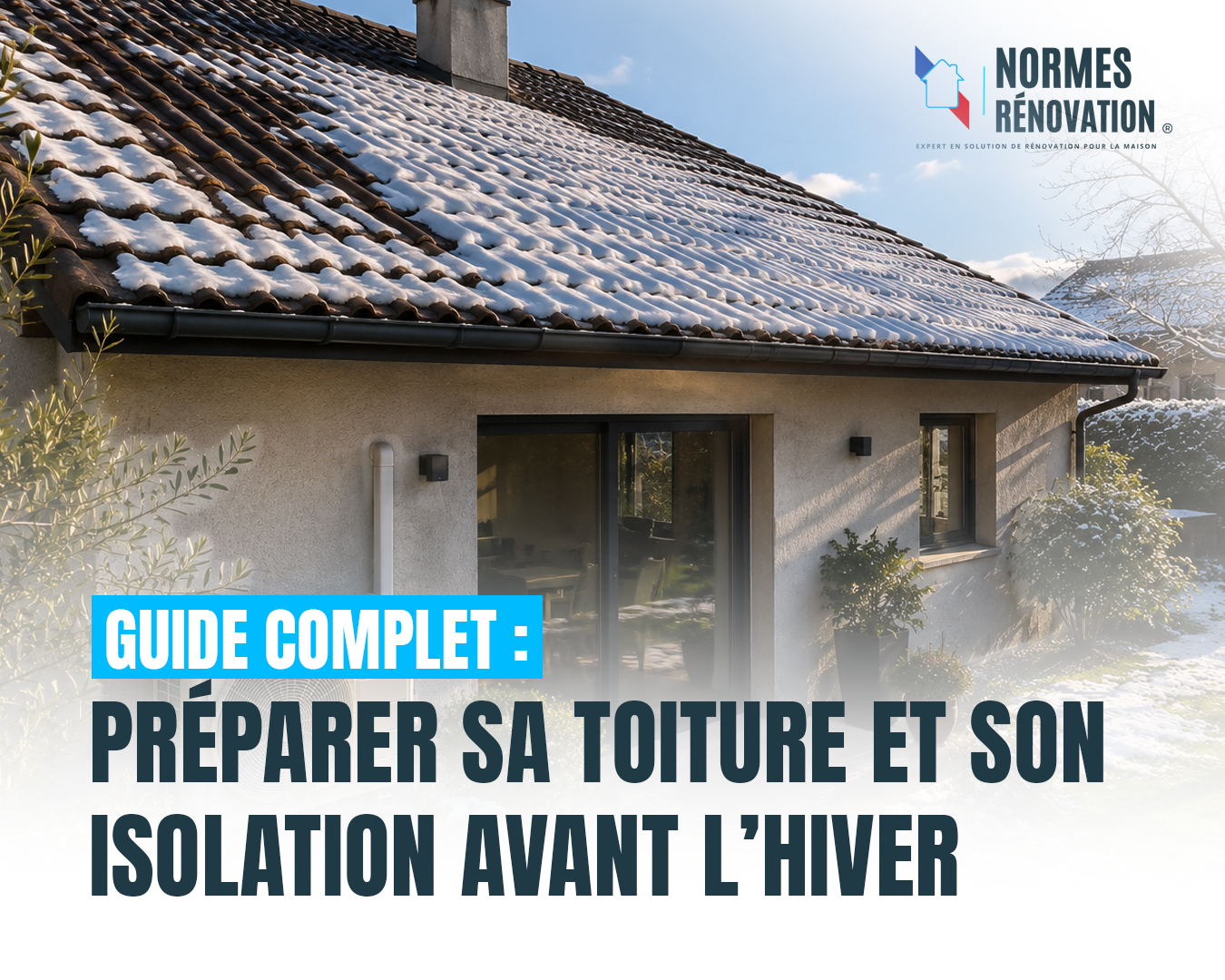 Guide Complet : Préparer sa toiture et son isolation avant l’hiver
