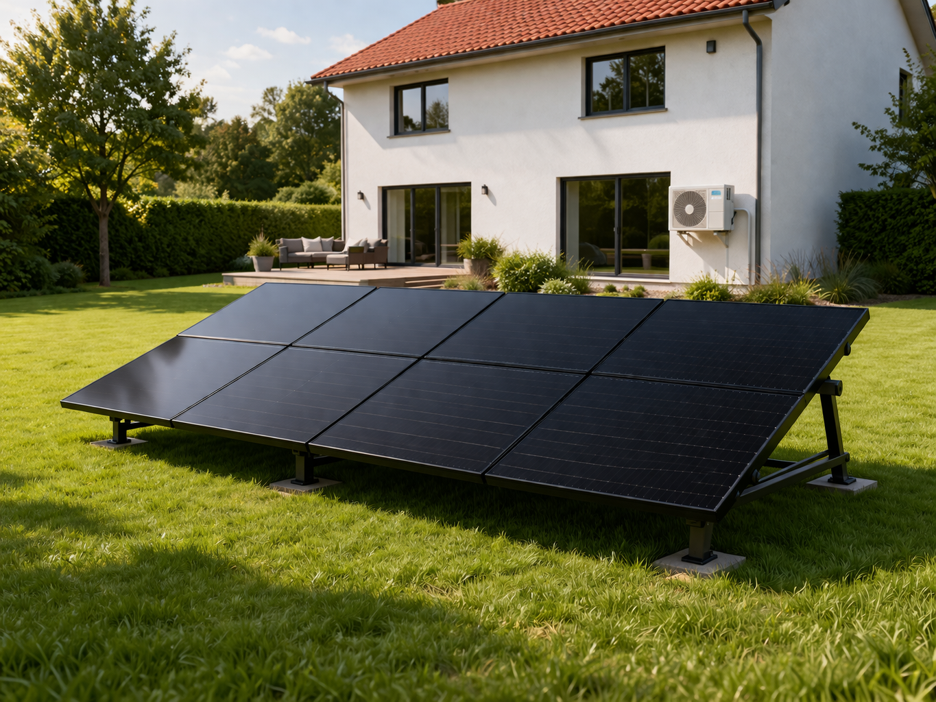 Kit 3 kWc photovoltaïque au sol