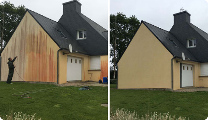 Nettoyage de Façade