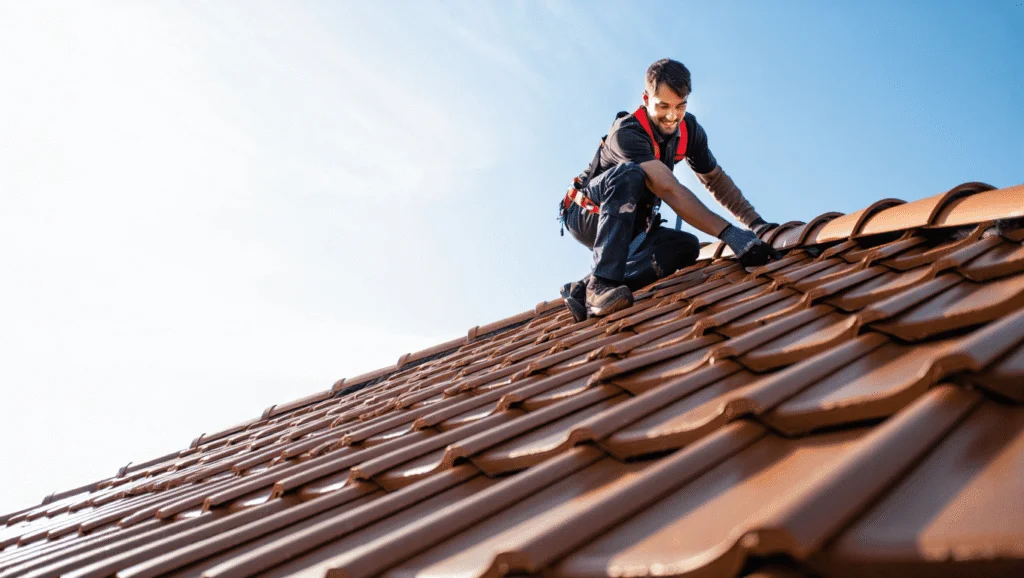 J’aimerais nettoyer ma toiture