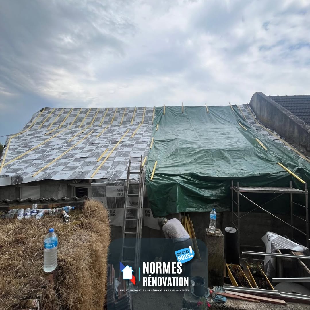 Rénovation complète de toiture à Chalon-sur-Saône
