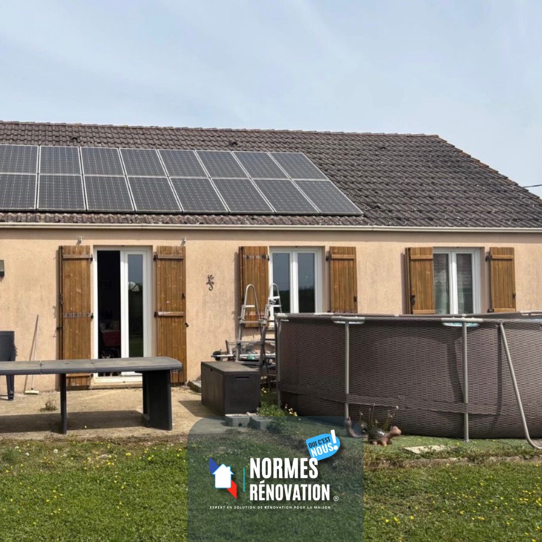 Avant / Après · Toiture rénovée - photo 2