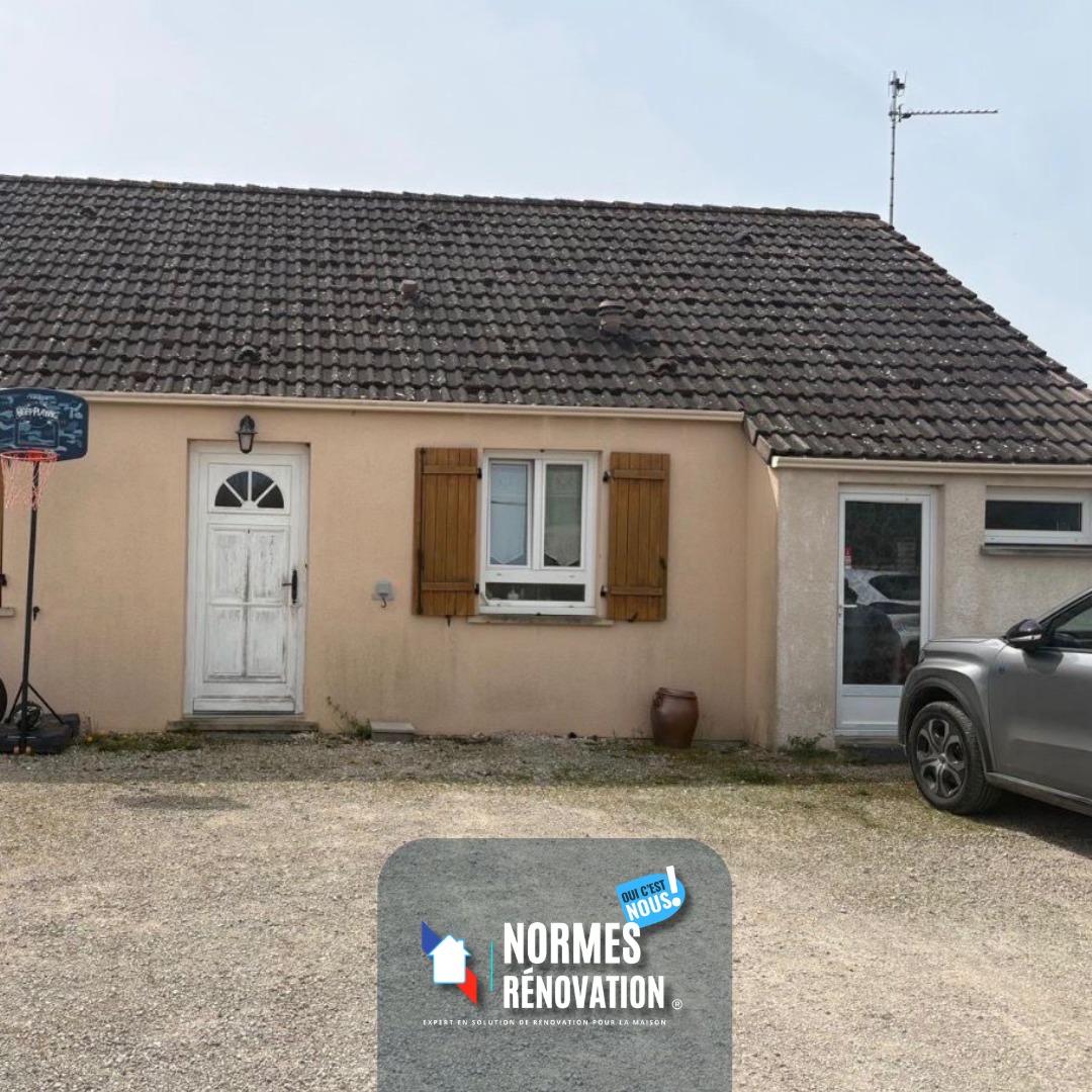 Avant / Après · Toiture rénovée - photo 3