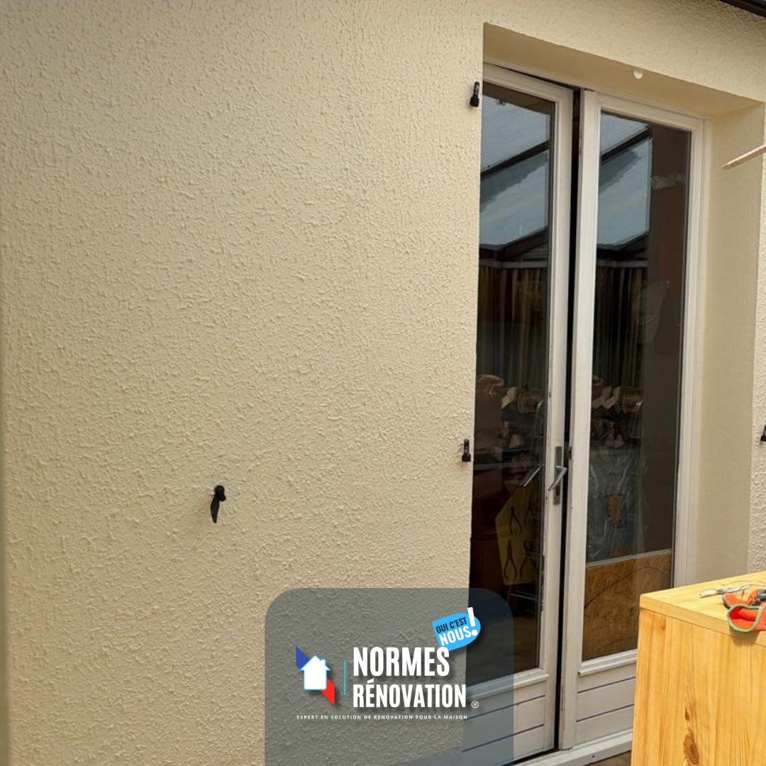 Avant / Après · Rénovation de façade - photo 5