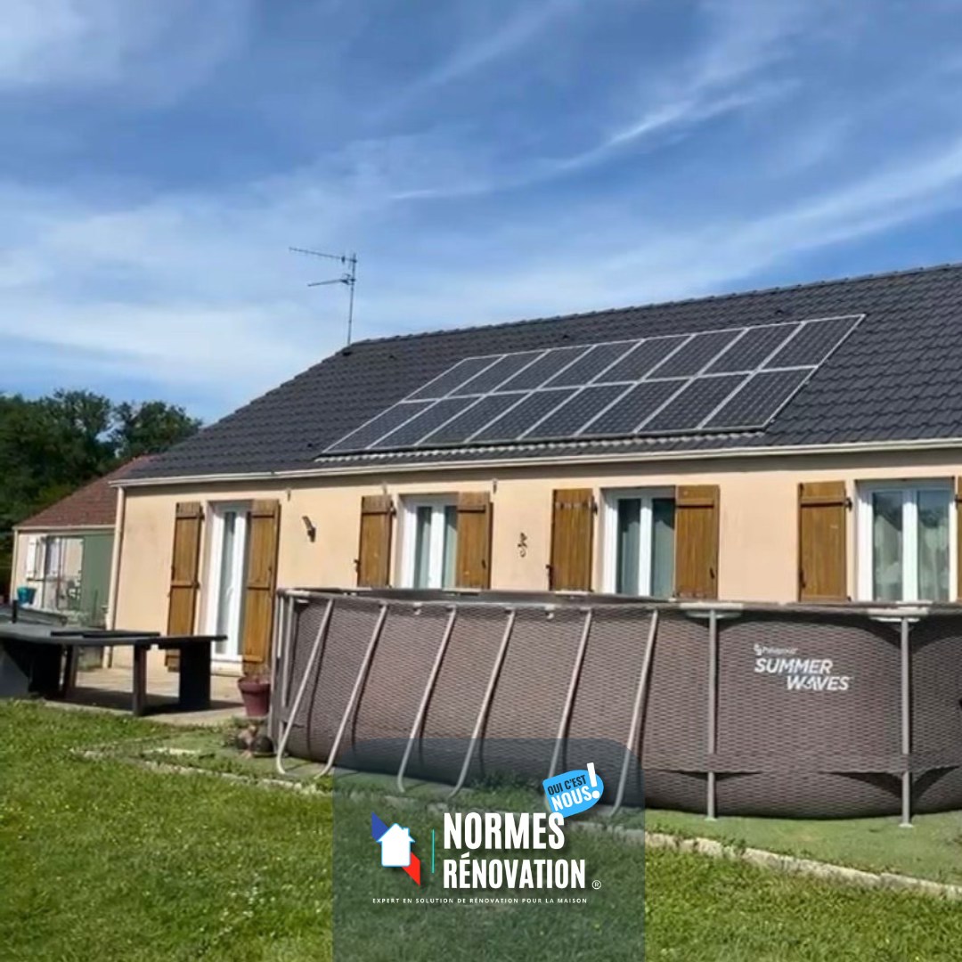 Avant / Après · Toiture rénovée - photo 1