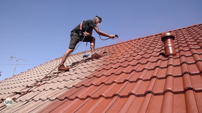 J’aimerais peindre ma toiture