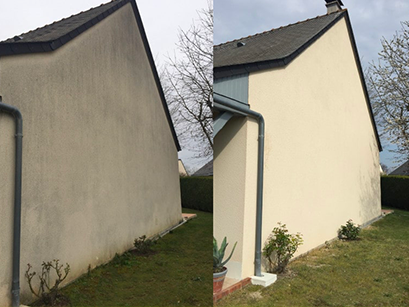 Ravalement de Façade Villeneuve-en-Montagne
