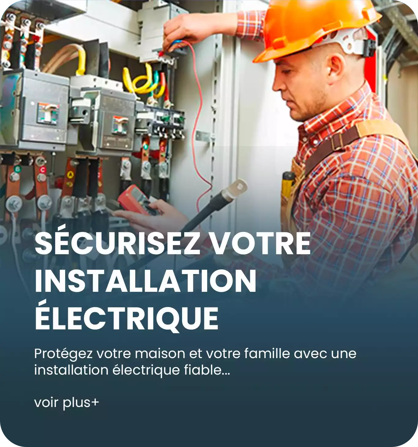 Inspection et sécurisation de l’installation électrique dans une maison en Saône-et-Loire pour garantir la sécurité et la conformité.
