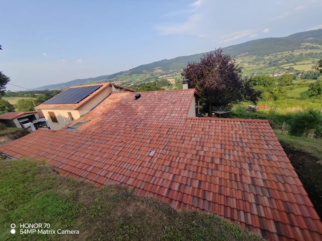 Réparation Toiture Allériot