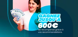 Gagnez jusqu’à 600€ en recommandant Normes et Rénovation à vos proches ! Participez à notre programme de parrainage et recevez des récompenses pour chaque chantier signé. Découvrez comment profiter de cette offre dès maintenant.