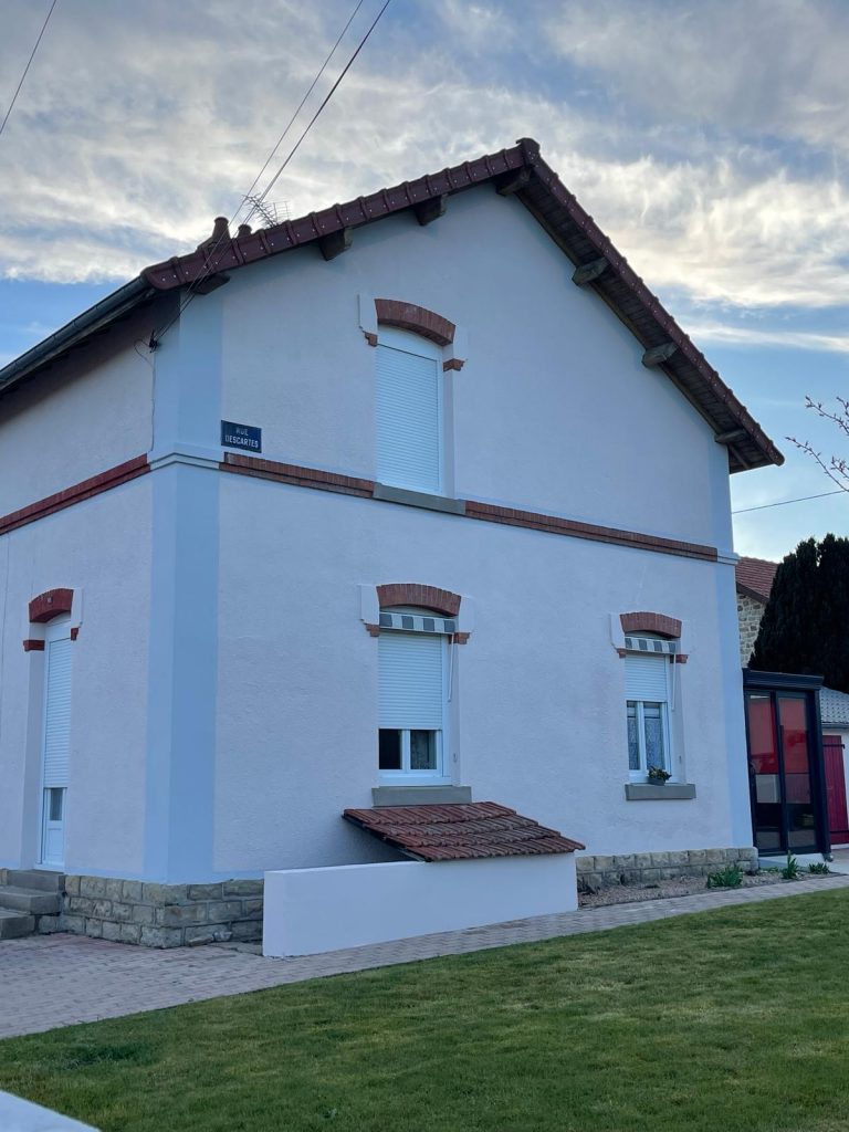 Rénovation Façade Aluze Aluze