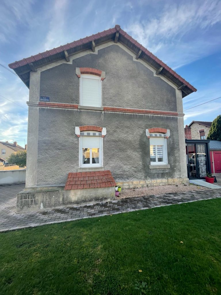 Rénovation Façade Aluze Aluze